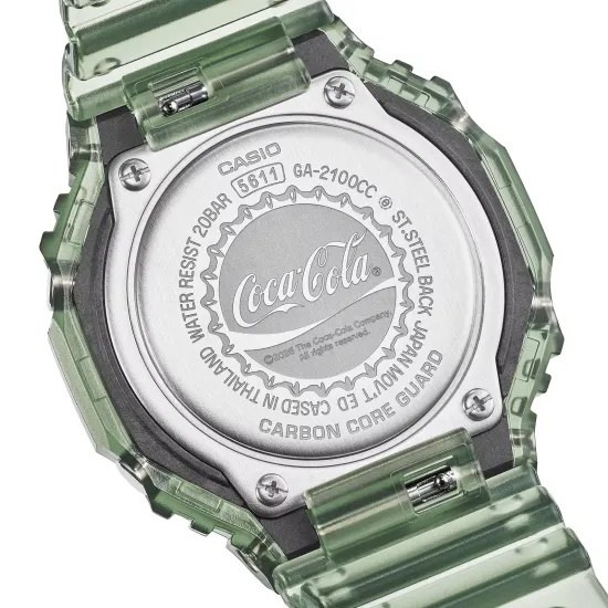 Hodinky Casio G-Shock GA-2100CC-3AER Coca-Cola® Collaboration