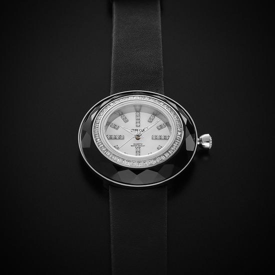 Hodinky PRIM Preciosa Onyx W02C.10312.E