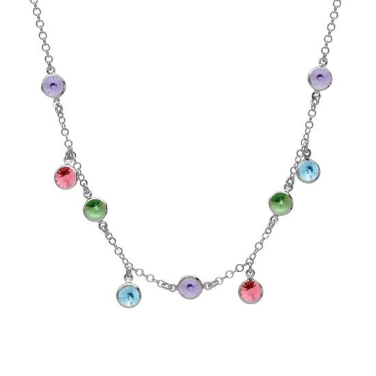 Stříbrný náhrdelník Victoria Cruz A3067-MHG