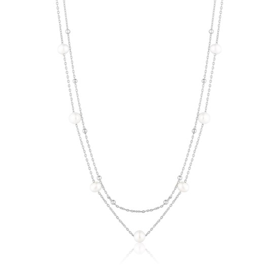 Náhrdelník JVD SVLN0824SD2P145 stříbrný