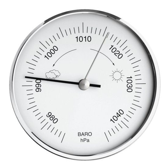 K1.100277 - Barometr 95 mm na zabudování