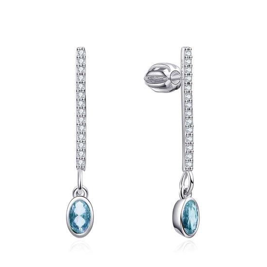 MOISS stříbrné náušnice