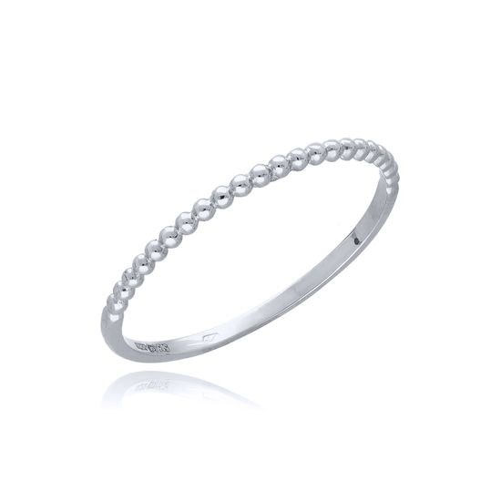 MOISS prsten z bílého zlata