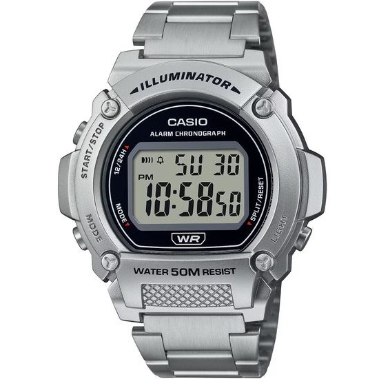 Hodinky Casio W-219HD-1AVEF