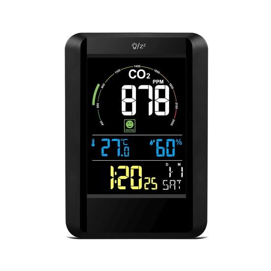 Airbi CO2AIR – digitální měřič oxidu uhličitého (CO2)