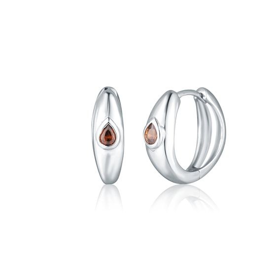 Náušnice JVD SVLE0847SH2HN00 stříbrné