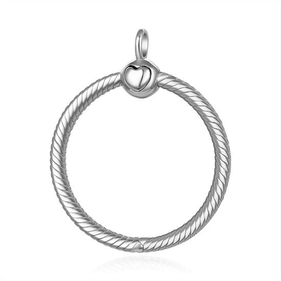 MOISS stříbrný přívěsek SRDCE