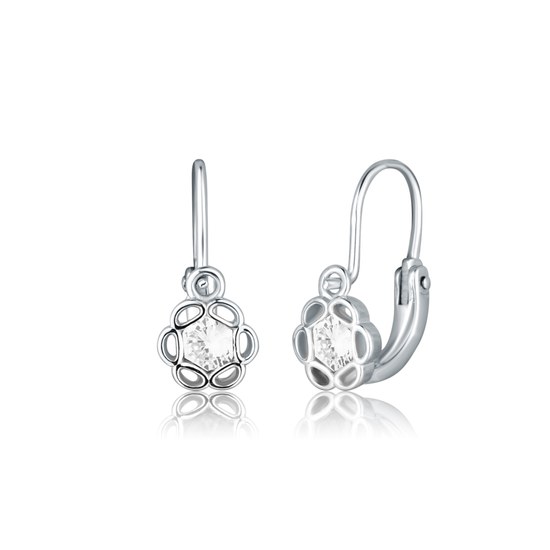 Náušnice JVD SVLE3061XF6BI00 stříbrné