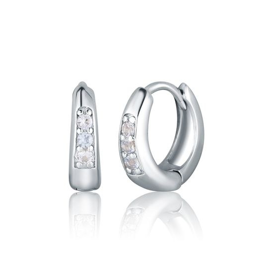 Náušnice JVD SVLE2893XF6M400 stříbrné