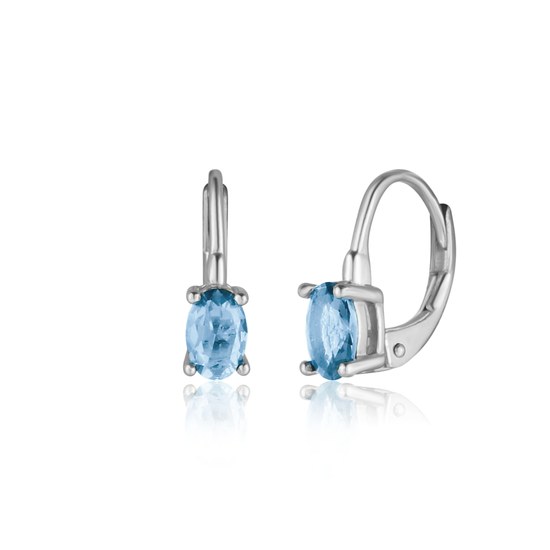 Náušnice JVD SVLE3154XF6M400 stříbrné