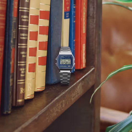 Hodinky Casio A158WEA-2EF