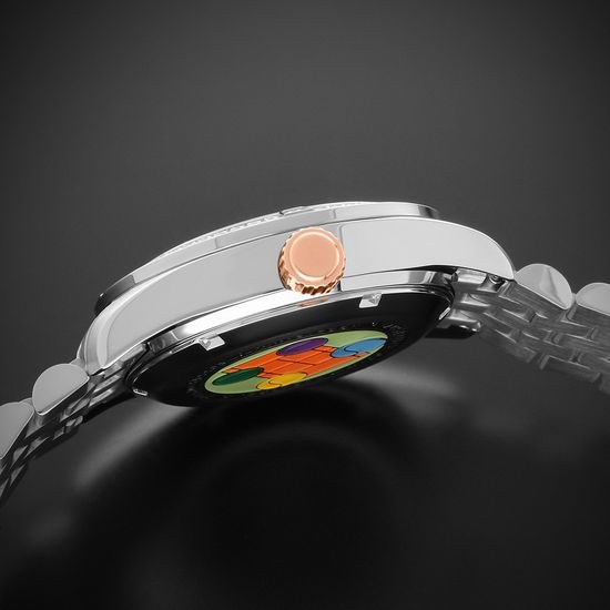 Hodinky PRIM Jubilee Diamond W92P.13220.B