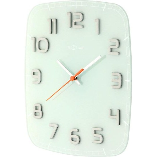 Hodiny NEXTIME 8816wi Classy square 30cm