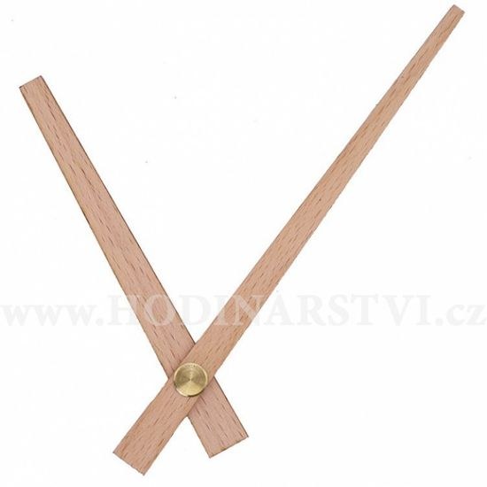 HRP20 - Kompletní hodinový strojek s tichým chodem včetně ručiček