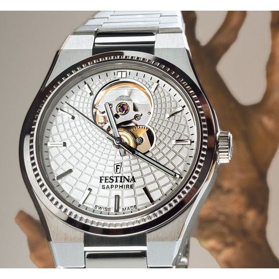 Hodinky Festina SWISS MADE AUTOMATIC 20054/1