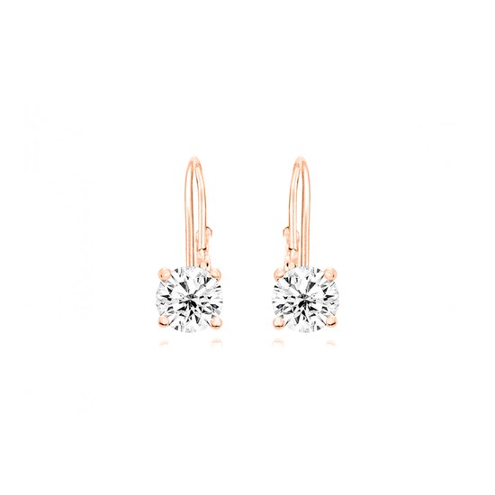 Náušnice JVD SVLE0620XH2RO00 stříbrné