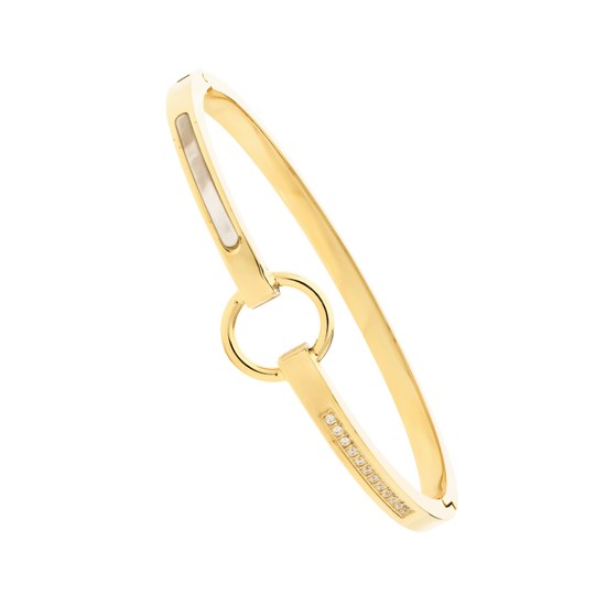 Náramek JVD JGB12GXL nerez ocel