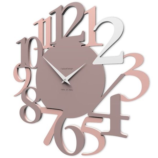 Hodiny CalleaDesign 10-020-34 Russel 45 cm