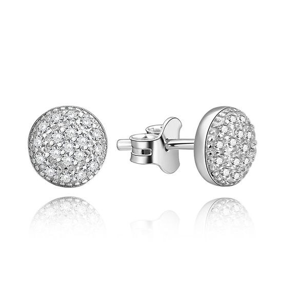 MOISS stříbrné náušnice