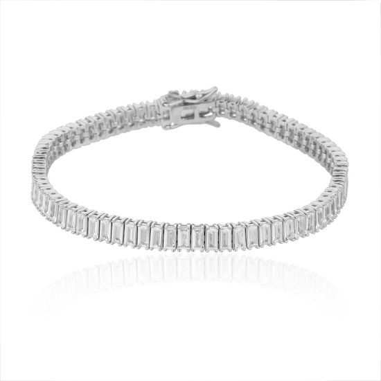 Náramek JVD SVLB0569XJ6BI18 stříbrný