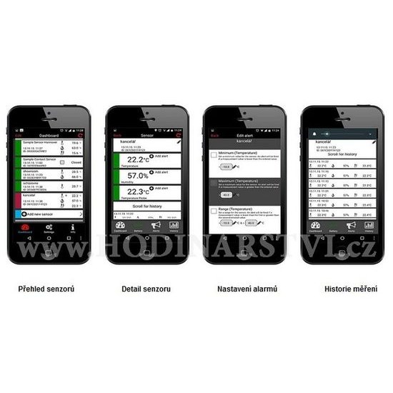 Bezdrátový monitor klimatu TFA 31.4011.02 WEATHERHUB - startovní balíček č. 11