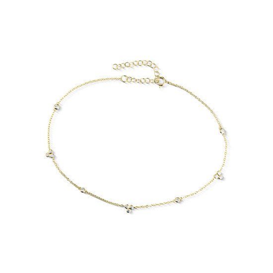 Náramek JVD SVLB0331XK4GO25 stříbrný