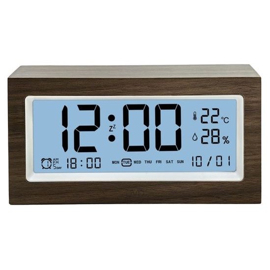 Budík svítící JVD SB2896