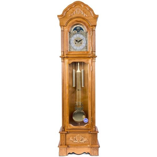 Podlahové hodiny Adler 10111-OAK