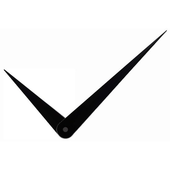 Hodinový strojek s tichým chodem včetně ručiček HRP53