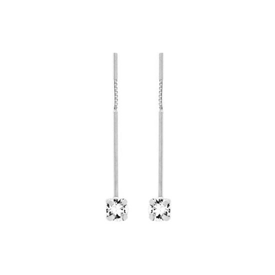 Stříbrné náušnice Victoria Cruz A3265-07HT