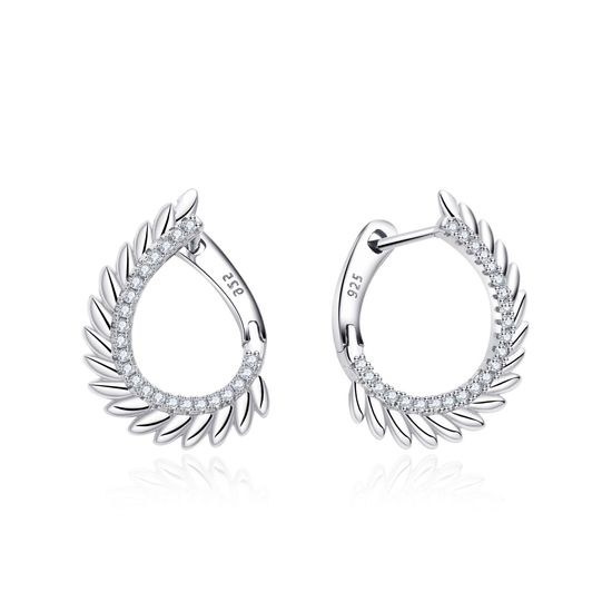 MOISS stříbrné náušnice