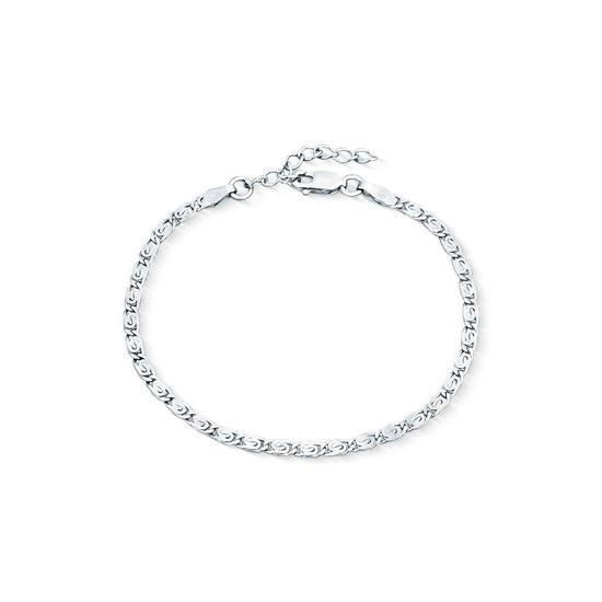 Řetízek JVD stříbrný