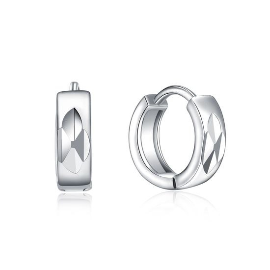MOISS stříbrné náušnice