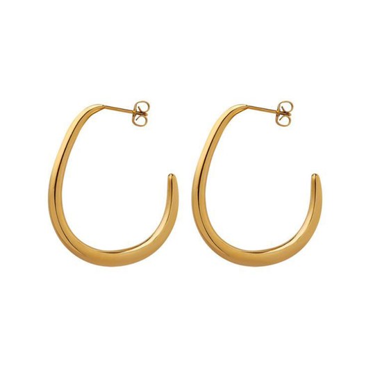 Náušnice JVD nerez ocel