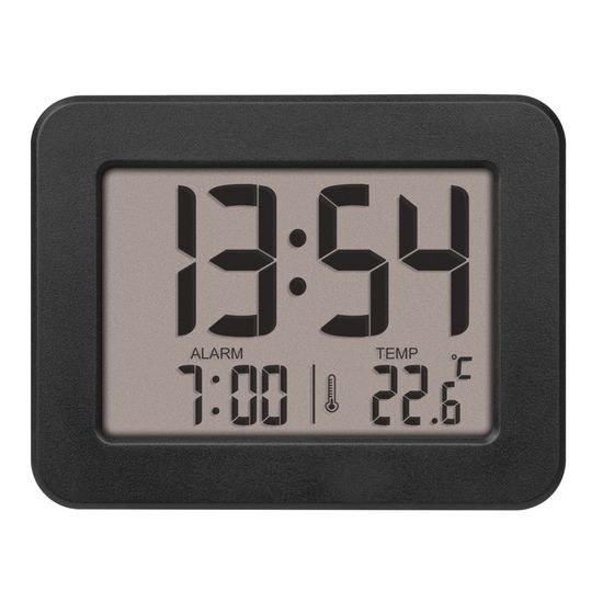 TFA 60.2044.01 - Digitální budík