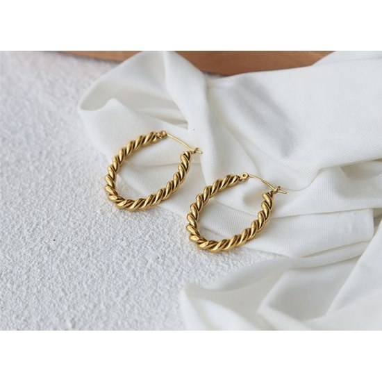 Náušnice JVD nerez ocel