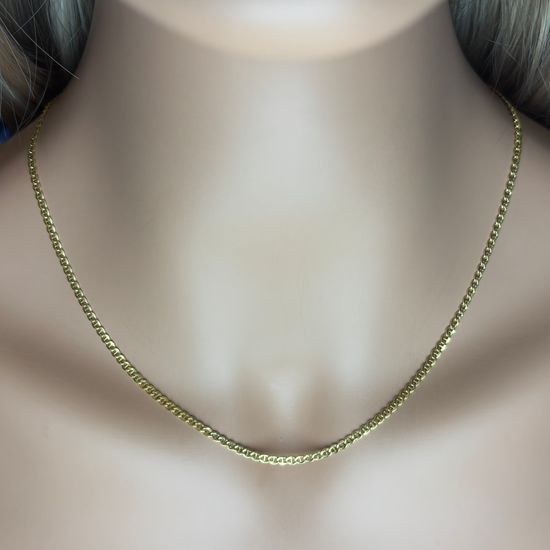 Zlatý řetízek "H" TU-2003