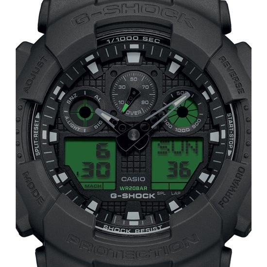 Hodinky Casio G-SHOCK GA-100BEG-1AER
