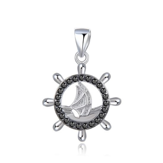 MOISS stříbrný přívěsek KORMIDLO