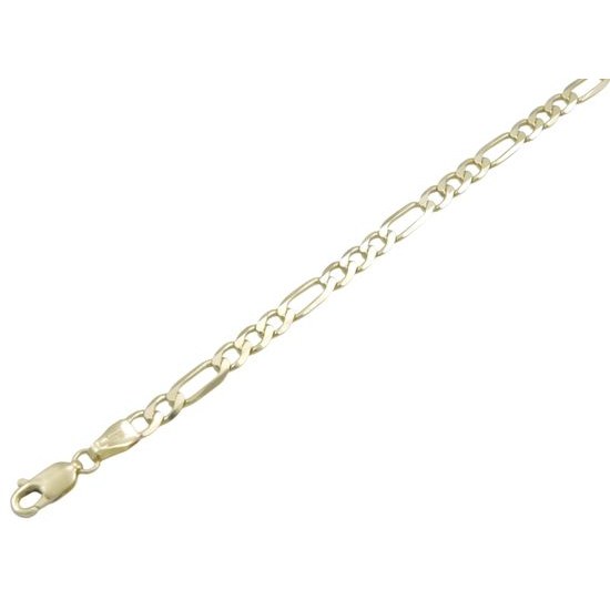 Zlatý 585/1000 řetízek figaro 1935