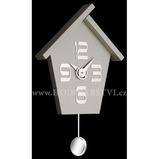 Designové nástěnné hodiny I099MGR IncantesimoDesign 55cm