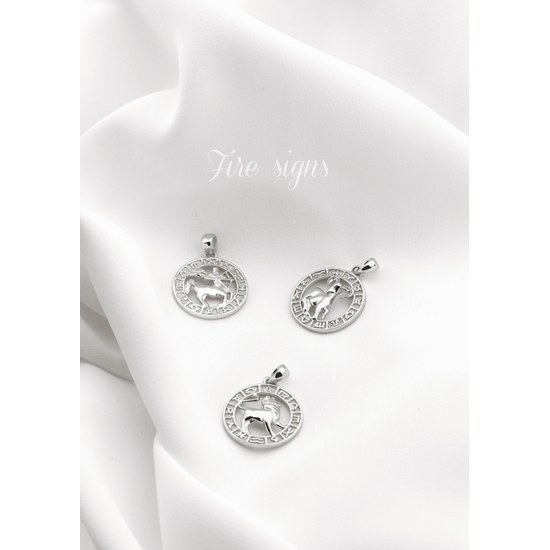 Přívěsek JVD stříbrný