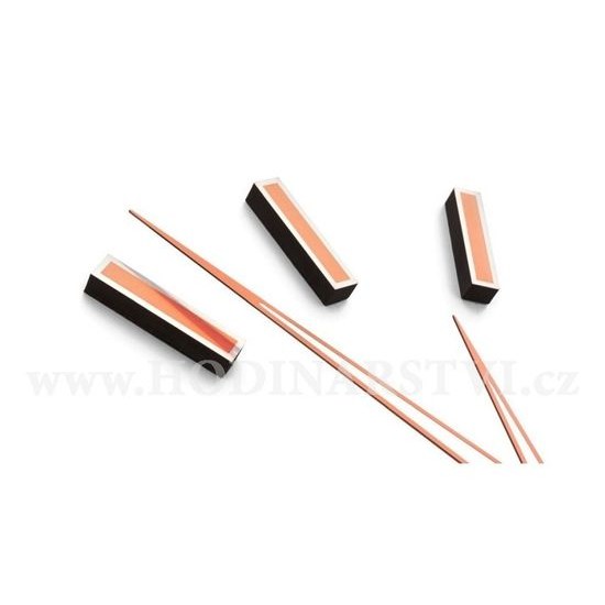 Designové nalepovací hodiny Future Time FT9600CO Modular copper 60cm