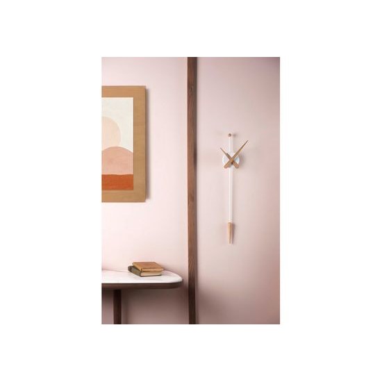 Designové nástěnné hodiny Nomon Punta WO 63cm