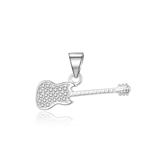 MOISS stříbrný přívěsek KYTARA