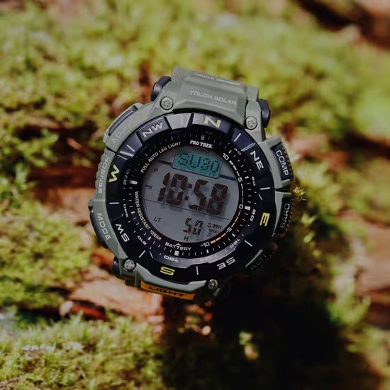 Hodinky Casio PRG-340-3ER