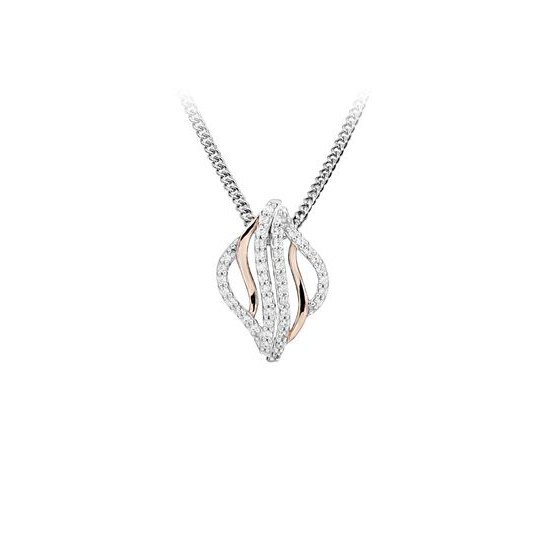 MOISS stříbrný přívěsek