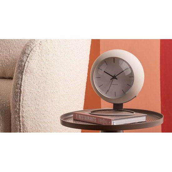 Designové stolní hodiny KA5858WG Karlsson 25cm