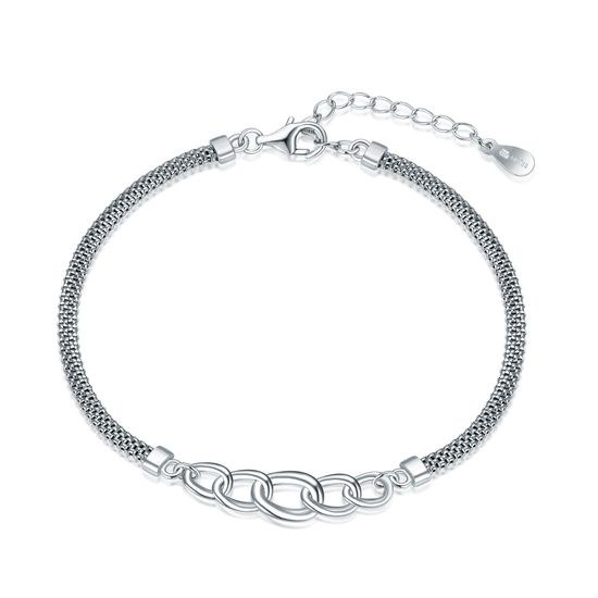 MOISS stříbrný náramek