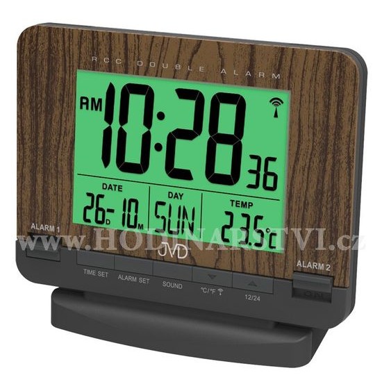 Budík JVD RB9242.2